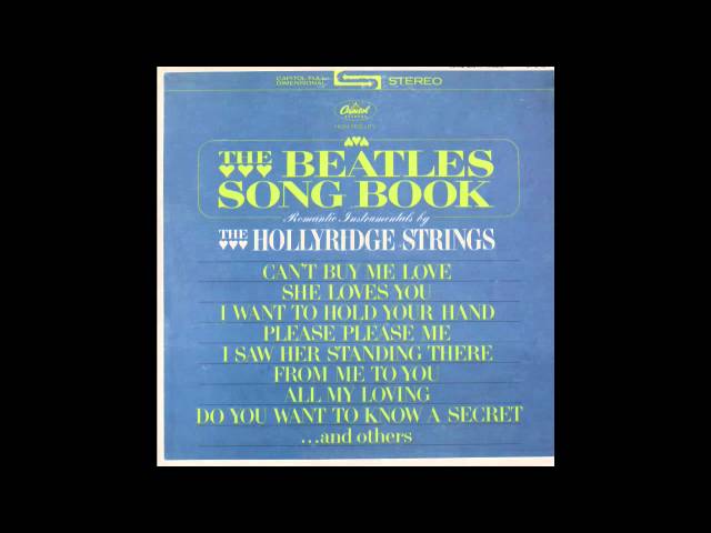 Hollyridge Strings - I Want To Hold Your Hand