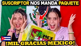 Download Lagu SUSCRIPTOR 🇲🇽MEXICANO nos SORPRENDE con ESTE MEGAPAQUETE que NOS MANDO HASTA 🇨🇺CUBA MP3 Download Lagu SUSCRIPTOR 🇲🇽MEXICANO nos SORPRENDE con ESTE MEGAPAQUETE que NOS MANDO HASTA 🇨🇺CUBA MP3