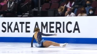 Hard Falls & Fails in Skate America 2021 | DAY 3