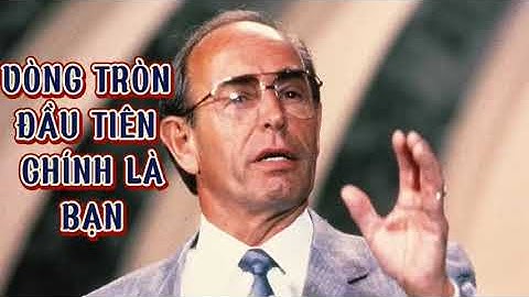 VÒNG TRÒN ĐẦU TIÊN KHÔNG AI KHÁC CHÍNH LÀ BẠN - CÔNG THỨC THÀNH CÔNG | RICH DEVOS