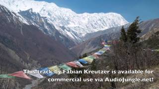 Himalaya Drama (watermarked royalty-free background music)