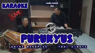 purunyus karaoke lirik nada cowok