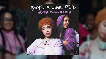 PinkPantheress x Ice Spice - Boy's a Liar Pt.2 (NEVER DULL REMIX)