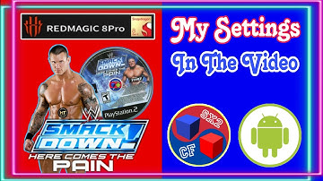 WWE SmackDown! Here Comes the Pain [5x Native Settings] Red Magic 8 Pro | AetherSX2 Android