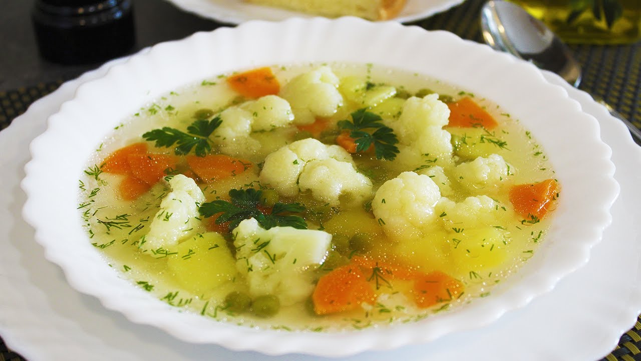Рецепт вкусного овощного супа с фаршем легкий и сытный прием пищи