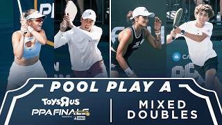 Waters/Johns v Parenteau/Tardio at the Toys "R" Us PPA Finals