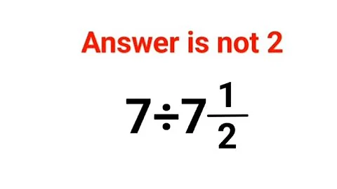 6(1/2)÷1/2 The answer is not 6. Many got it wrong!  Ukraine Math Test #math #percentages #ukraine
