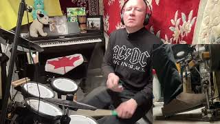 Whiplash - Drum Cover