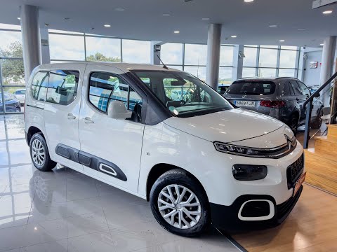 Coches Segunda Mano Citroën Berlingo Feel Talla M Bluehdi 100 Feel En Cadiz