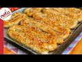 Hamuru Bu Yöntemle Açın, Zar Gibi İncecik Olsun!👌🏻| Oklavasız El Açması Börek 😋