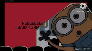 Minions Watching Hello Kitty Supercutes Anti Piracy Screen