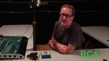 RC4 Wireless - DMXter4 RDM Configuration of an RC4 W-DIMm3