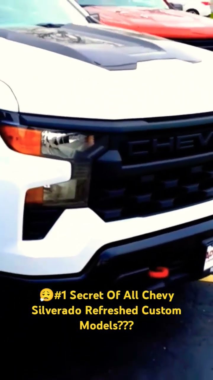  best daily driver truck chevy silverado custom trail boss youtube