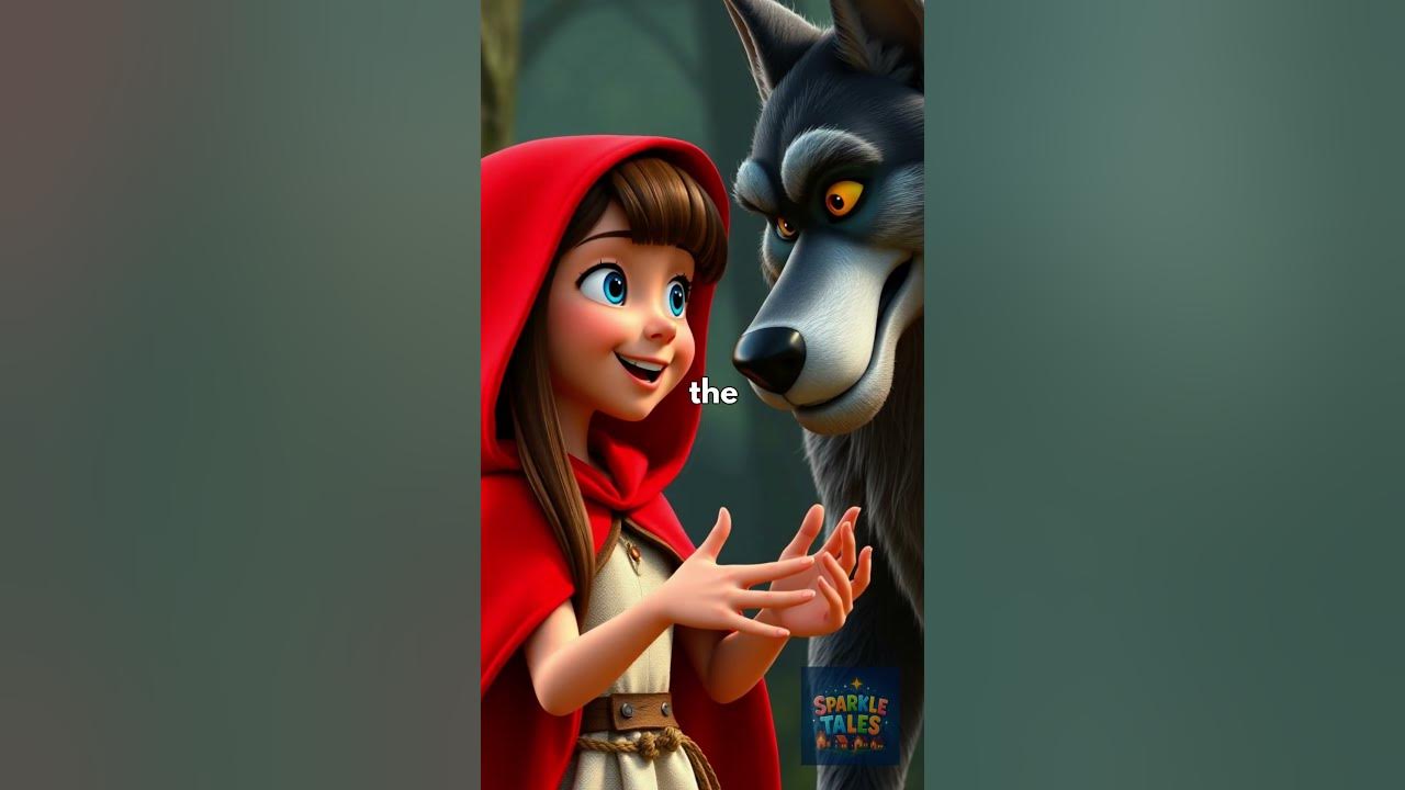 Little Red Riding Hood's Adventure #kids #bedtimestories