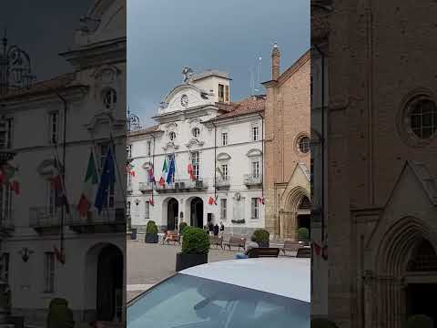 On a cloudy day today Asti #travel #asti #italy