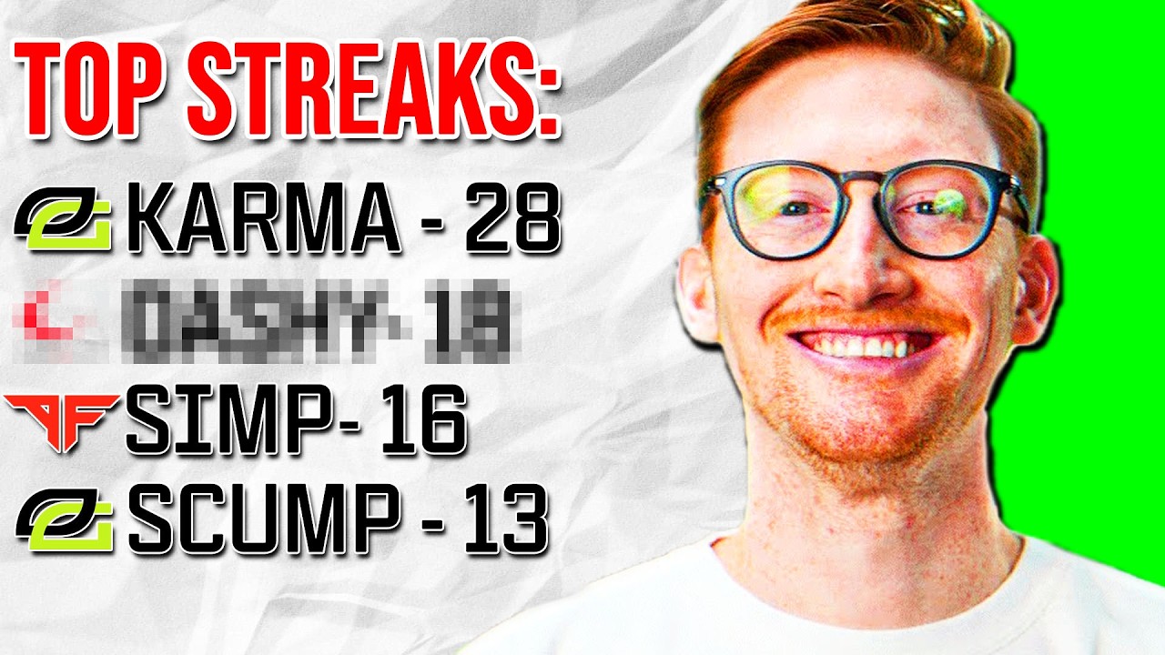 14 самых длинных серий побед в истории профессионального Call of Duty