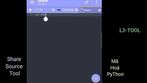 SHARE SOUCRE CODE TOOL EN PYTHON mới nhất 2021 . TF- TOOL