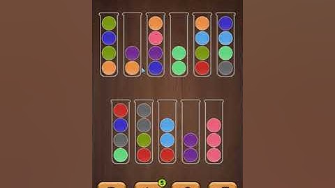 Ball Sort Puzzle: Color Game level 124 |  Mobile Games