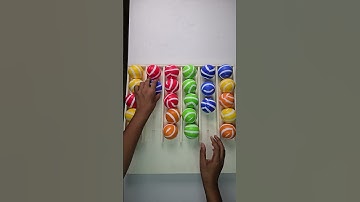 Most Satisfying Ball Sorting Game Ever! #satisfying #viral #relaxing #entertainment #amazing #shorts