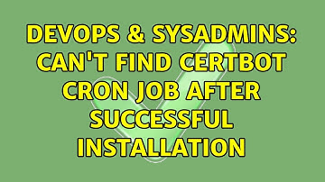 DevOps & SysAdmins: Can