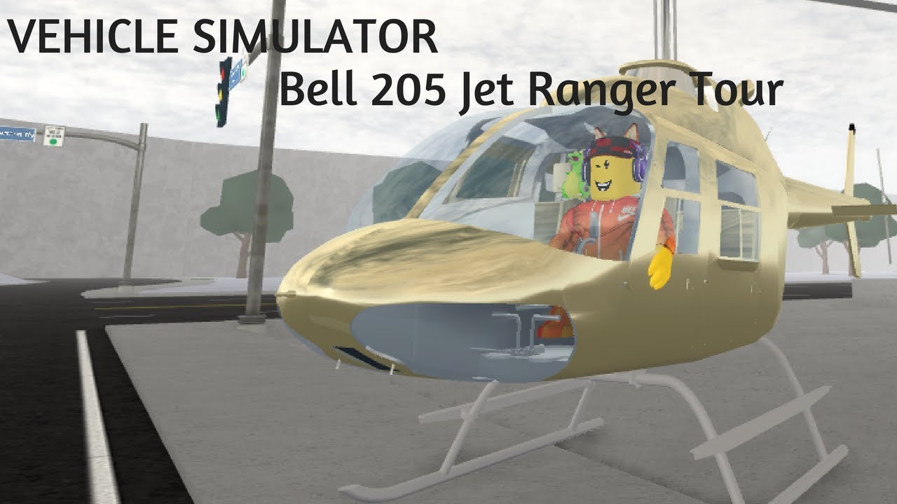 Roblox Vehicle Simulator Bell 206 Helicopter Tour Youtube - bell 206 roblox