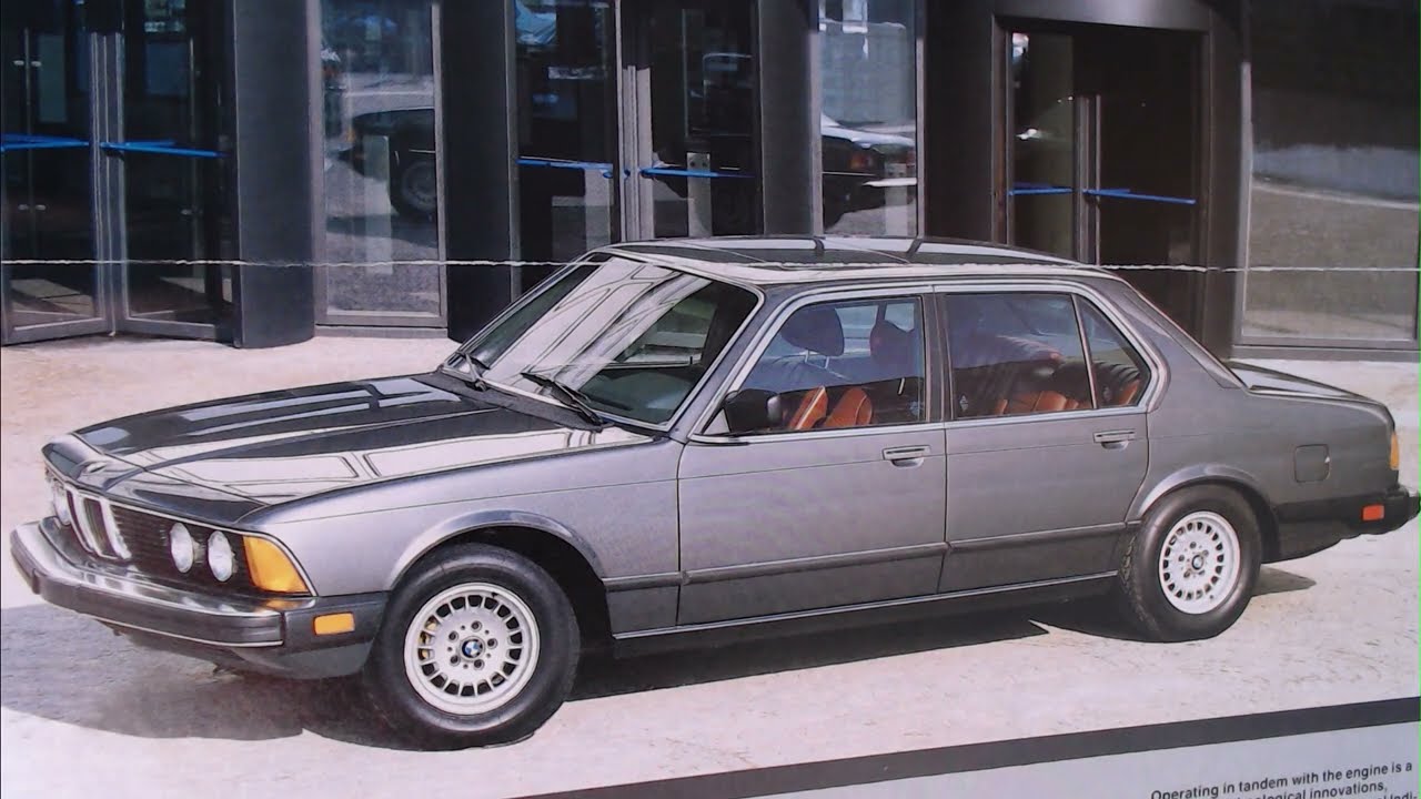 1983 BMW North American Range Review | 3, 5, 6 & 7 Series Brochure Deep Dive (E21, E28, E24, E23