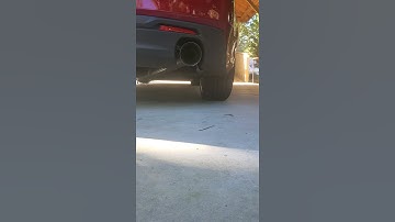 2017 v6 Camaro Muffler Delete and Secondary Cat Delete 3k-6k Revs