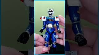 Power Rangers Lightning Collection Turbo Blue #Senturion #Shorts