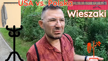 USA vs. Polska - Wieszaki w Lokalach