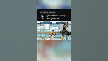 TTT2 Jin & Kazuya Combo