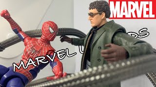 マーベルレジェンド　ドクターオクトパス　スパイダーマン2 Amazon.co.jp: ハズブロ スパイダーマン 2 マーベル レジェンド