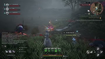 Bless Unleashed XBox open world PvP. Valor ranger PoV 1 of 4