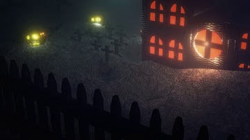 Halloween 2018 | Blender 2.8 Eevee Animation