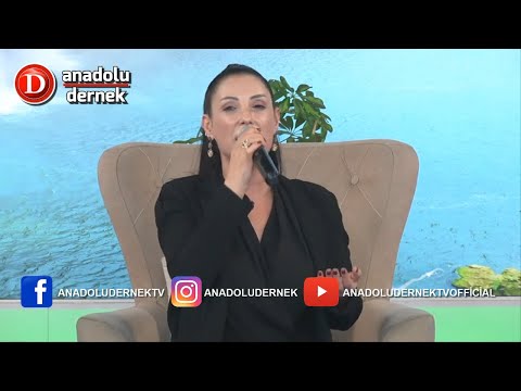 Serpil Sarı - Dostun Gül Cemâli Cennettir Bana ( Anadolu Dernek Tv ) !!