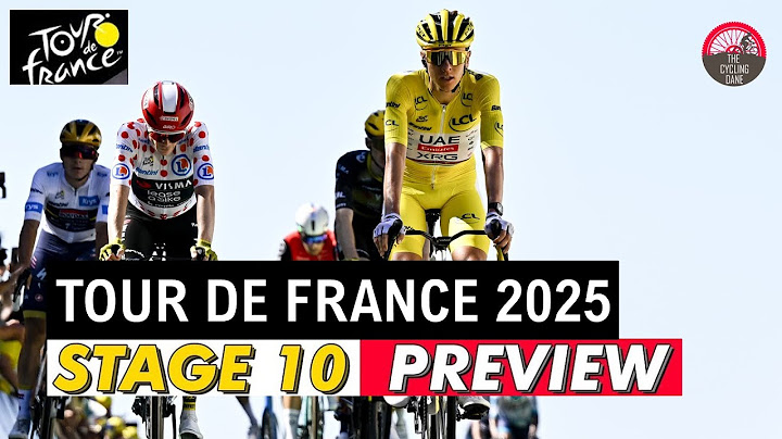 Tour de France 2025 Stage 10 Preview - Will Jonas Vingegaard Attack Tadej Pogacar in the Mountains?