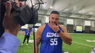 3/28/22 Florida Pro Day Interview: Antonio Valentino