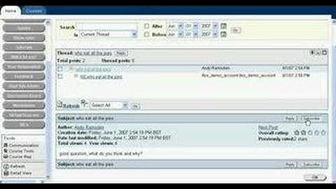 subscribing to a discussion board (getting email alerts)