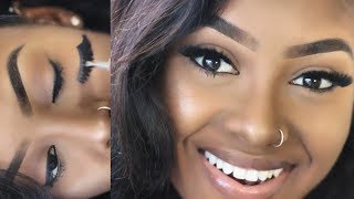 Apply False Lashes Like A PRO | Step by Step Tutorial | PETITE-SUE DIVINITII Profile