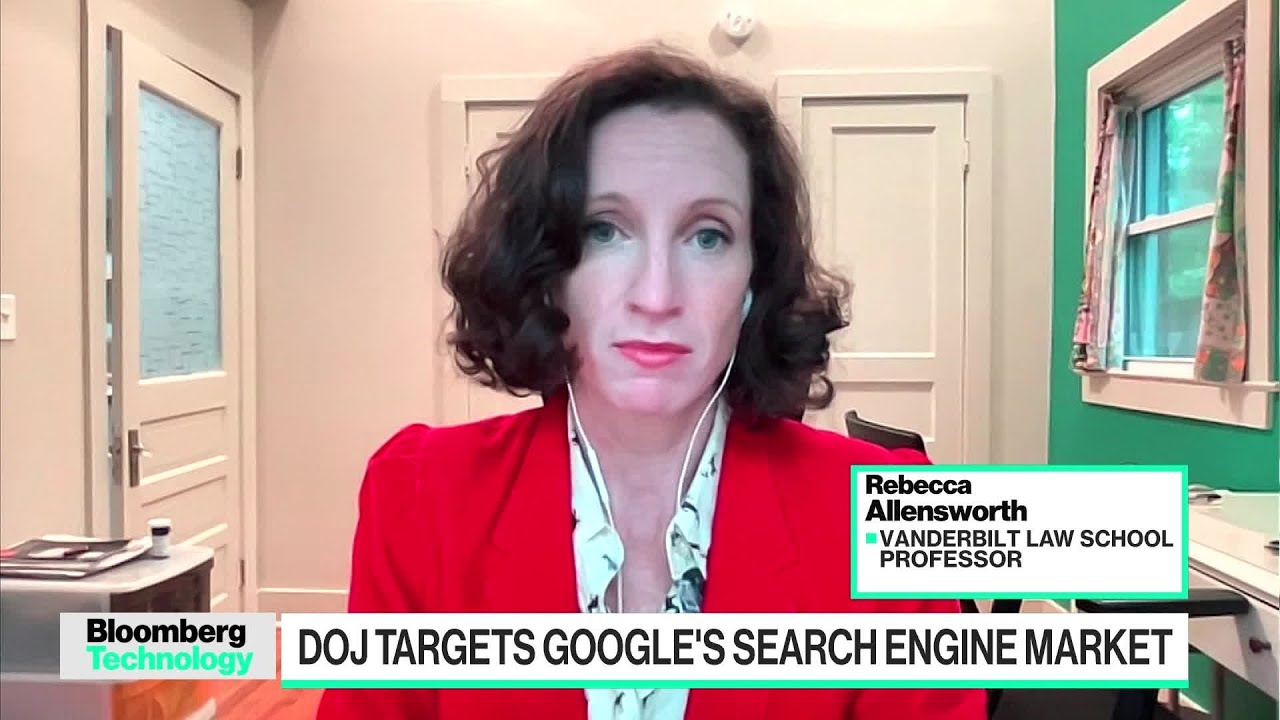 Google to Argue Bigger Is Better: Vanderbilt’s Allensworth