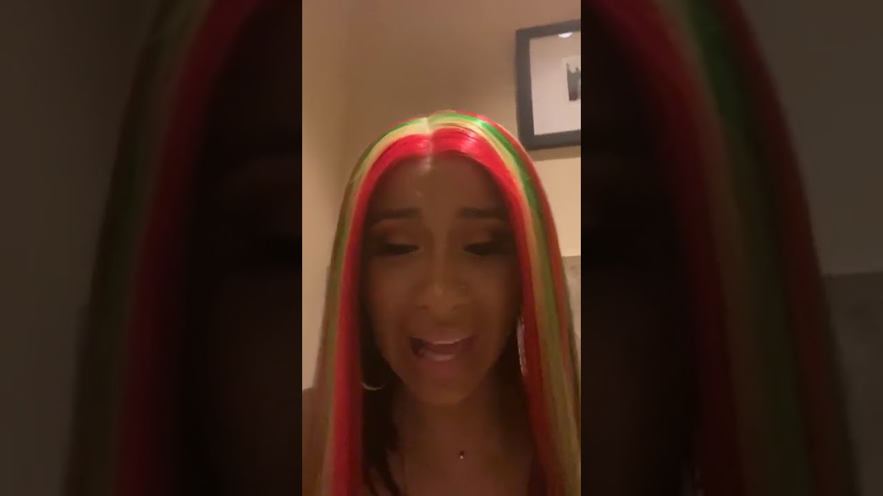 Cardi B Live Stream, December 9, 2019