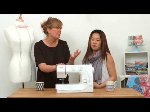 Best Sewing Machine for Beginners: Janome J3-18