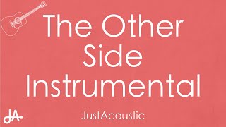 The Other Side - Jazmine Sullivan (Acoustic Instrumental)