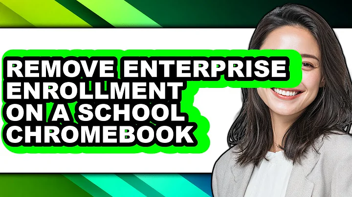 How to Remove Enterprise Enrollment on a School Chromebook (only Way)