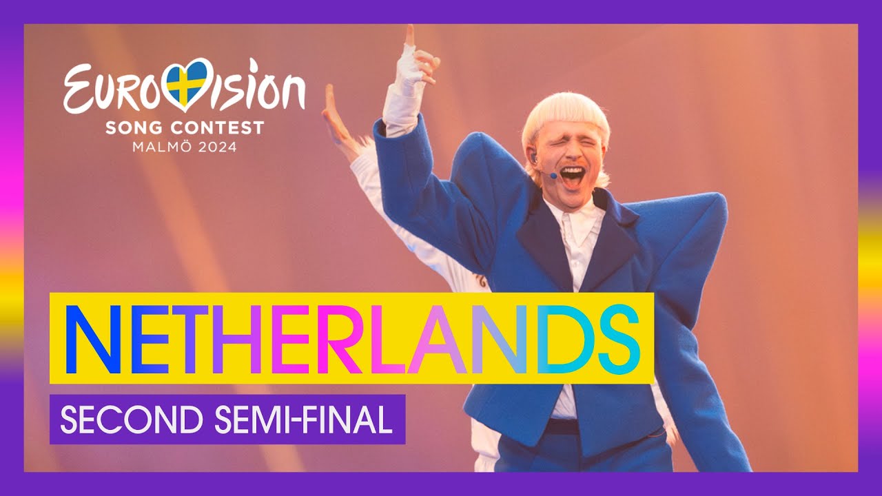 Joost Klein   Europapa LIVE  Nederland   Tweede halve finale  Eurovisie 2024