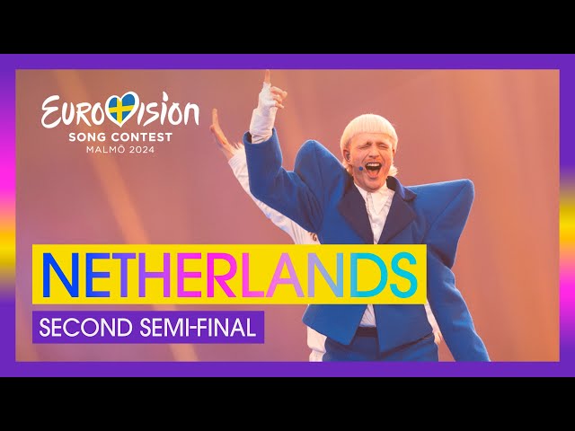 Joost Klein - Europapa (LIVE) | Netherlands 🇳🇱 | Second Semi-Final | Eurovision 2024 class=