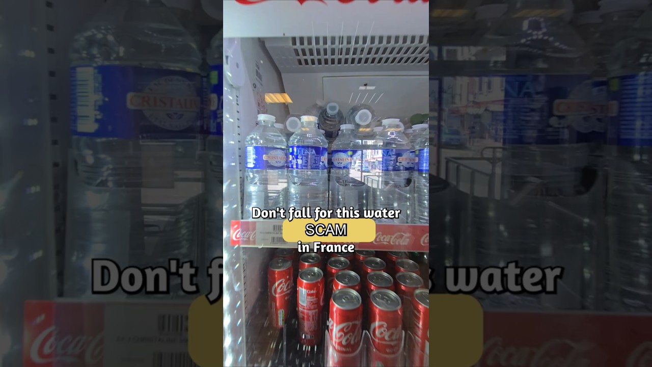 Avoid this scam when visiting Paris 🇫🇷 