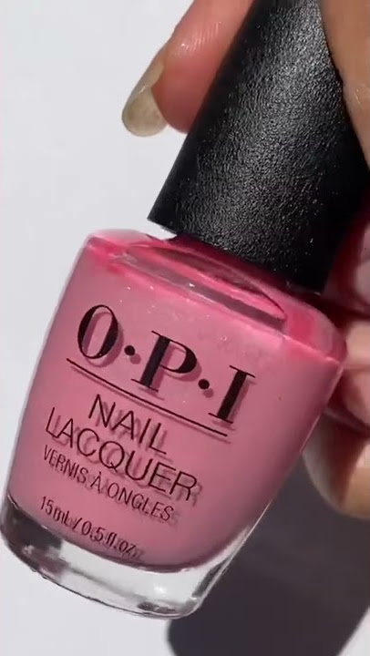 OPI Power of Hue Summer 2022 Collection - Sugar Crush it | @BeyondPolish