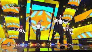 뮤직뱅크 Music Bank - PUSH BABY - 아모르 (PUSH BABY - AMOR).20171222