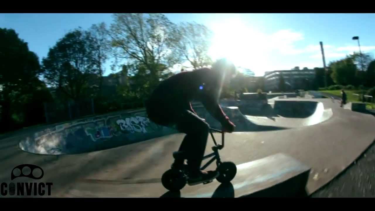 convict mini bmx