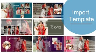 How to Import ready template designs In Album Xpress screenshot 5